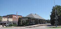Amtrak Station - Southern Pines, North Carolina